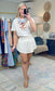 Pop Culture Smocked Skort Set