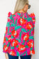 Make a Scene Ruffle Blouse