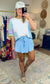**MORE COLORS** For the Win Athletic Overlay Skort