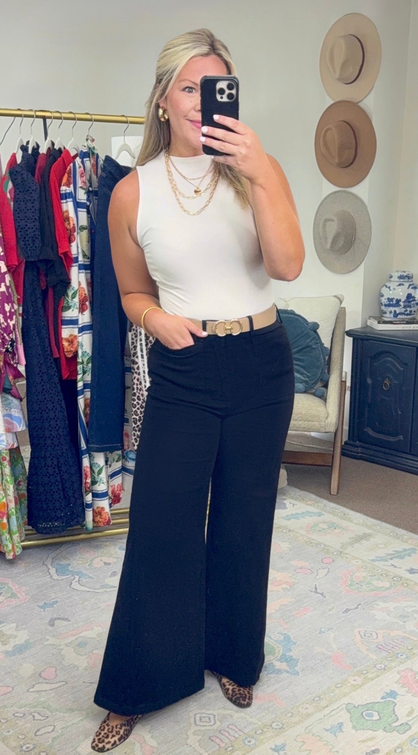 ENTRO: Good Genes Wide Leg Denim