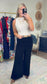 ENTRO: Good Genes Wide Leg Denim