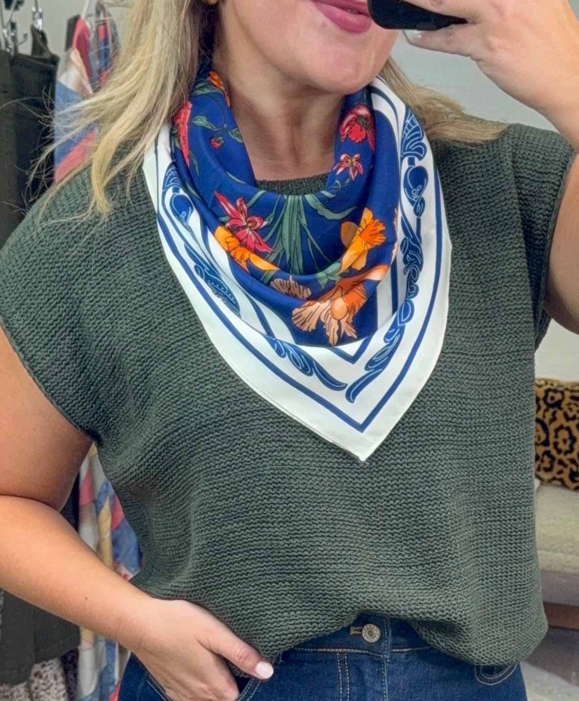Monday to Sunday Slouchy Knit Top