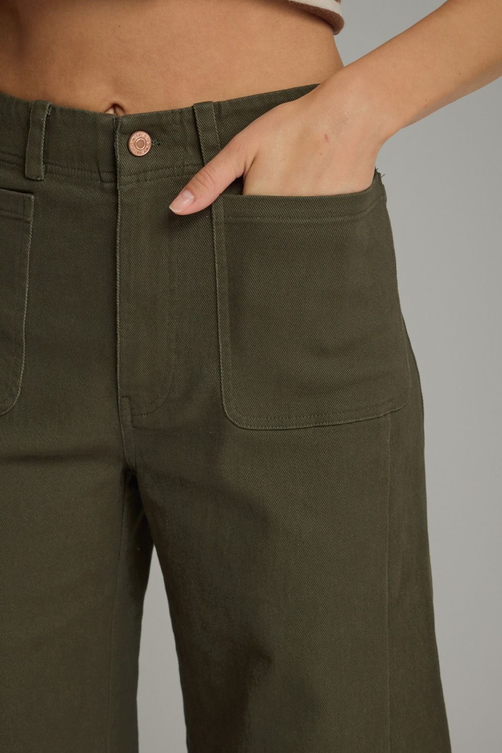 **MORE COLORS** ENTRO: Good Genes Wide Leg Denim