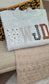 WWJD Embroidered Patch Mock Neck Sweatshirt