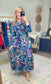 Fairytale Love Print Midi Dress