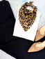 Call of the Styled Leopard Print Neck Scarf