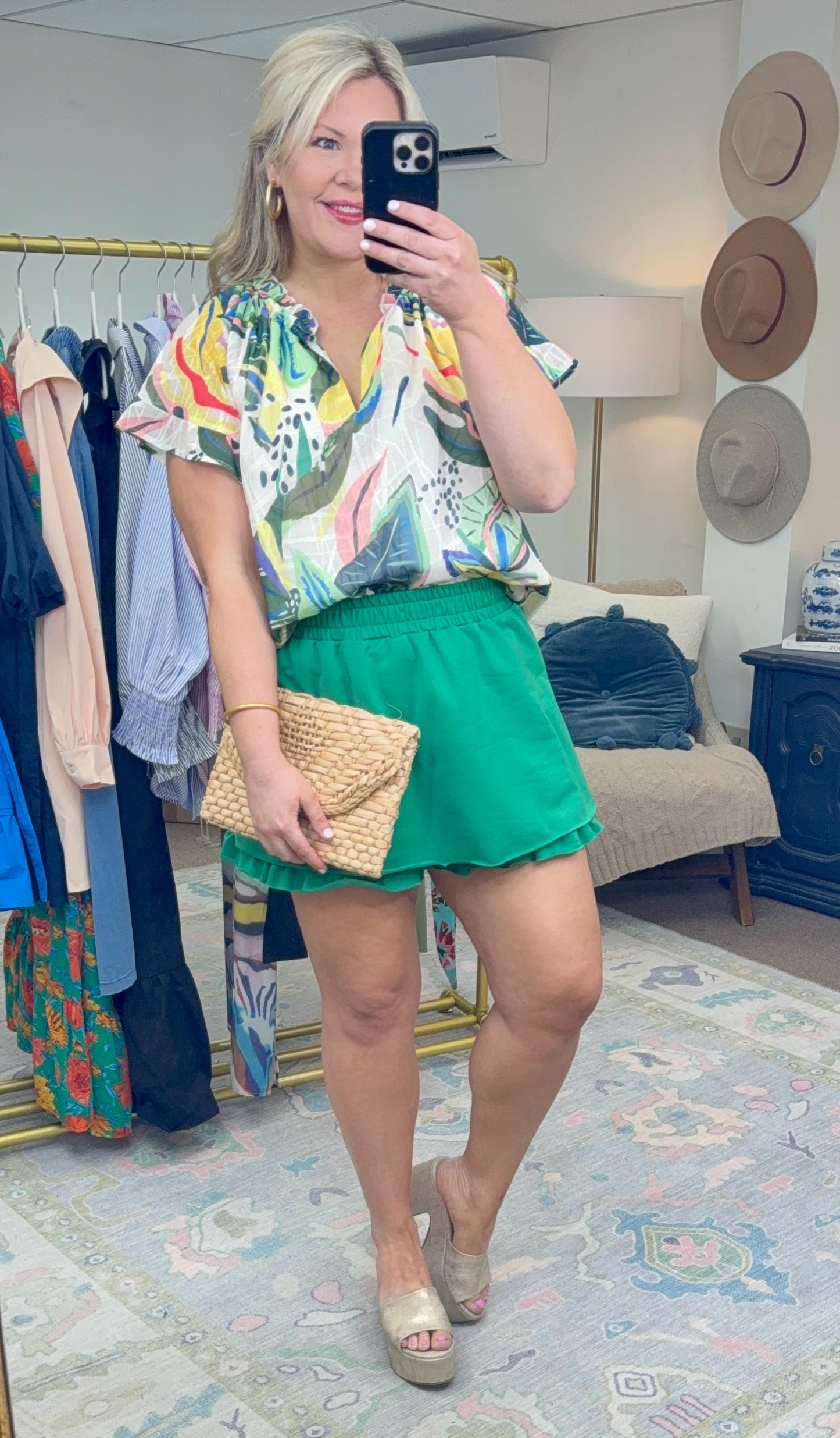 **MORE COLORS** Forever Dreaming Ruffle Skort Set