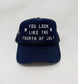 The Fourth of July Trucker Hat