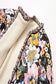 Cozy Blooms Floral Quilted Sherpa Jacket