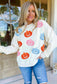 Precious in the Patch Pumpkin Crewneck Pullover