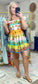Limoncello Cut Out Mini Dress