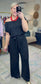 Check Yourself Wide Leg Jumpsuit