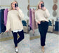 Warm Fuzzies Brushed Knit Top