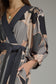 Picasso Perfection Print Midi Dress