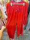FATE: Track Record Colorblock Stripe Wide Leg Pants