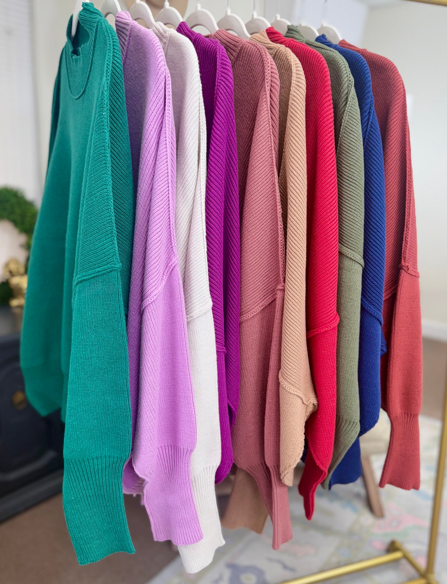 **MORE COLORS** Easy Does It Ribbed Knit Tunic