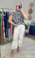The Wild in Me Leopard Print Knit Top