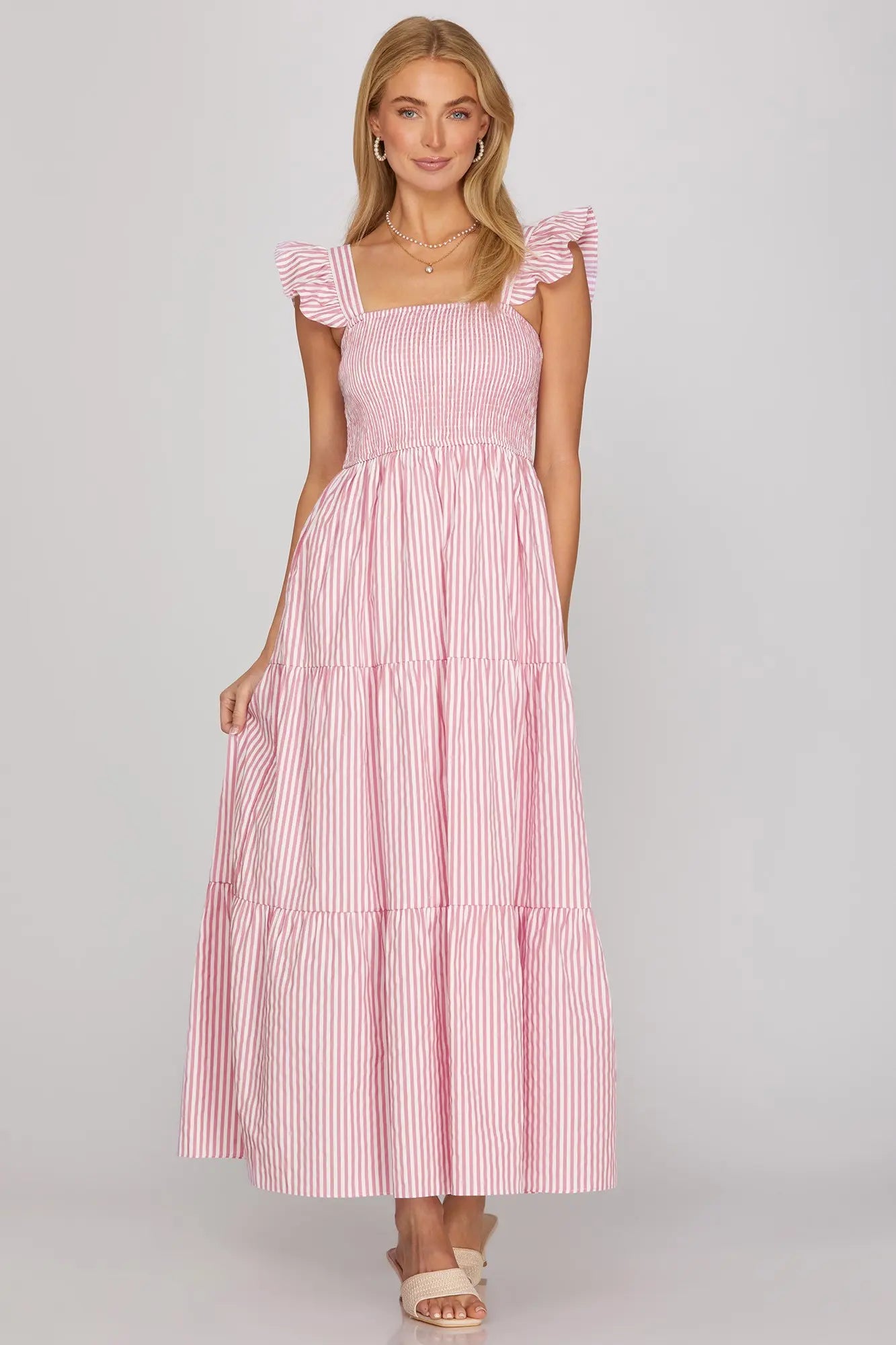 Front Porch Favorite Stripe Nap Dress
