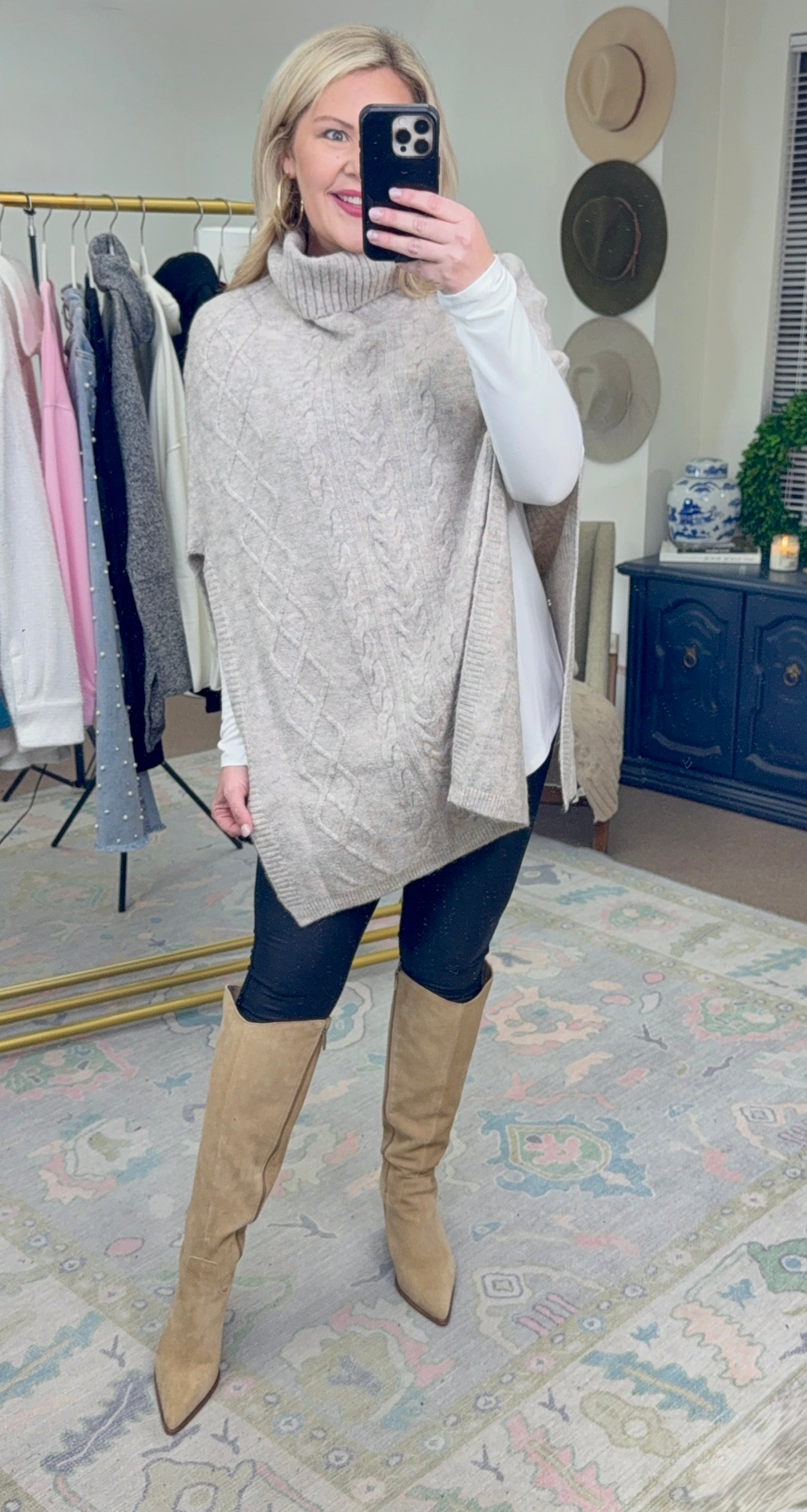 Everyday Staple Long Sleeve Tunic Tee