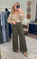 **MORE COLORS** ENTRO: She’s Smitten Leopard Print Surplice Blouse