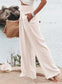 Shore Thing Smock Waist Wide Leg Pants