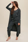 Jogger Jumpsuit & Cardigan Set