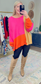 Bright Spot Color Block Knit Top