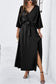 **MORE COLORS** Evening Elegance Batwing Dress