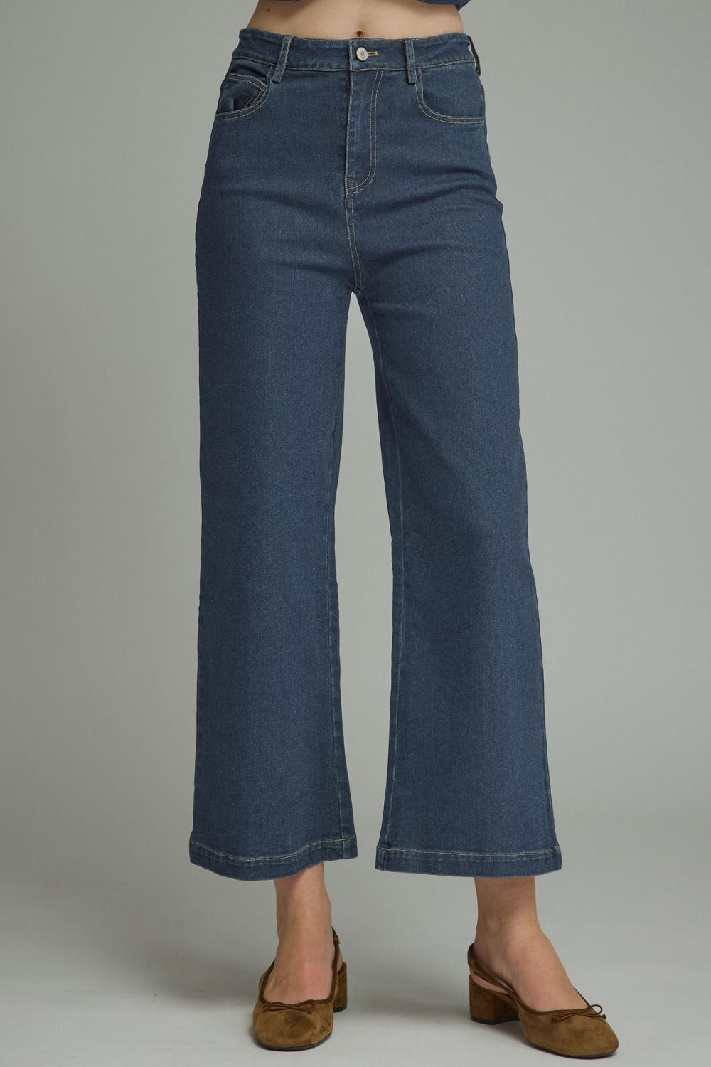 ENTRO: Worth Every Wear Kick Flare Denim