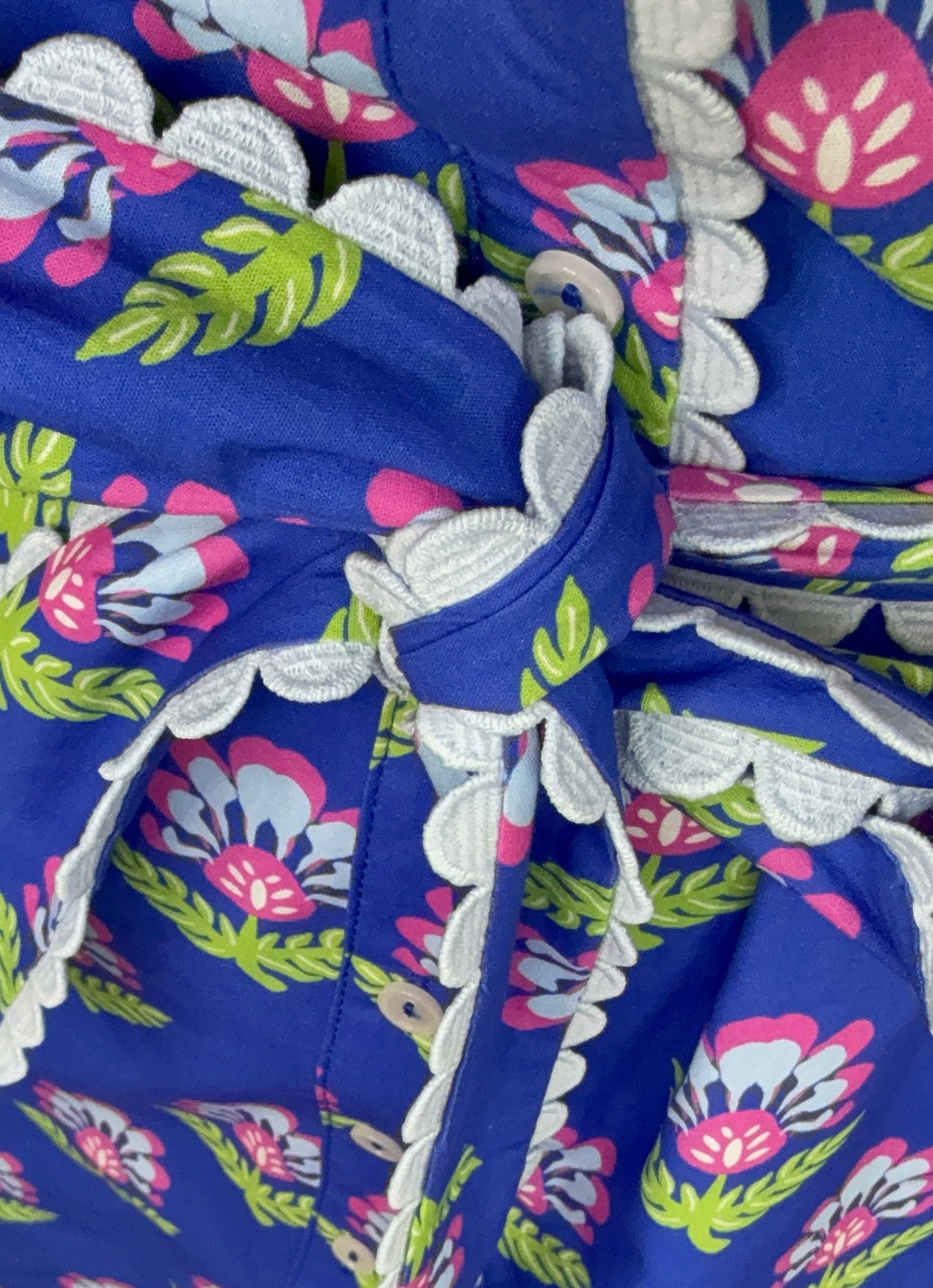 TCEC: Bloom Service Printed Ric-Rac Dress