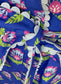 TCEC: Bloom Service Printed Ric-Rac Dress