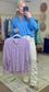 ENTRO: Ruched Billowy Sleeve Blouse