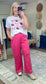 Kind Heart Textured Puff Sleeve Lounge Set