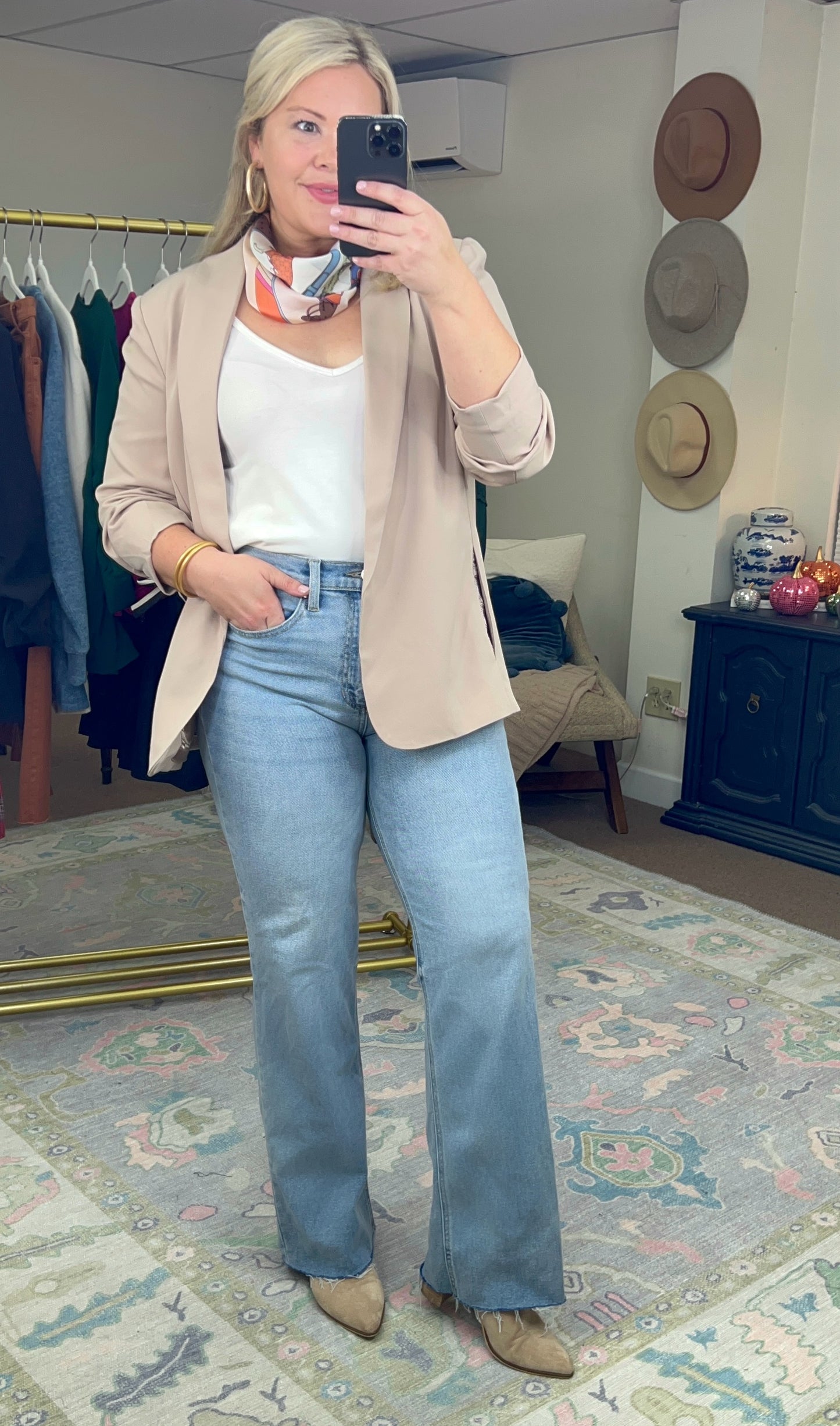 Out Of Office Boyfriend Blazer