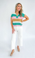 Polaroid of Perfection Color Block Knit Top