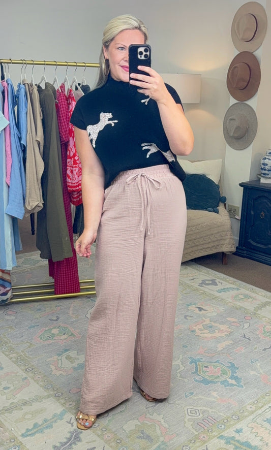 **MORE COLORS** Imagine That Wide Leg Pants