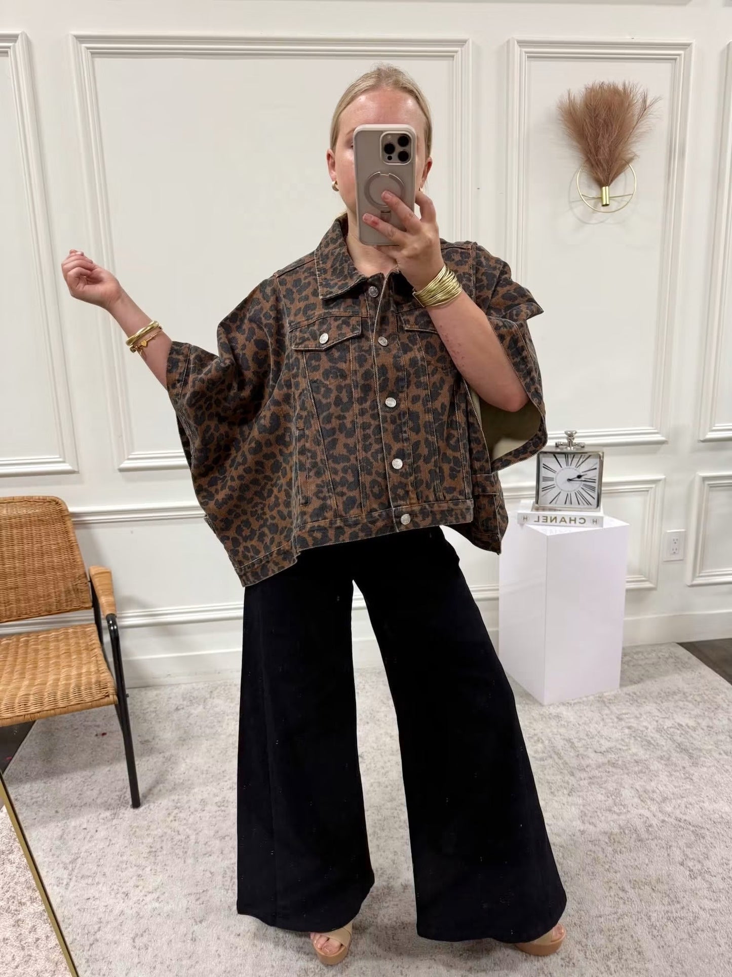 ENTRO: Good Genes Wide Leg Denim