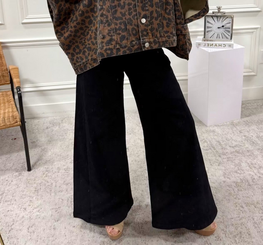 **MORE COLORS** ENTRO: Good Genes Wide Leg Denim