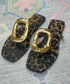 Unexpected Element O Accent Sandals