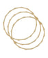 Natural Beauty Bamboo Bangle Set