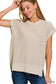 **MORE COLORS** Above All Crew Neck Knit Top