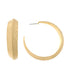 **MORE COLORS** In the Loop Matte Hoop Earrings