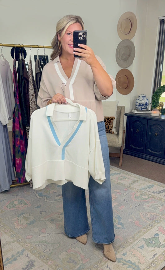 **MORE COLORS** Low-Key Luxe Knit Top