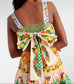 Limoncello Cut Out Mini Dress