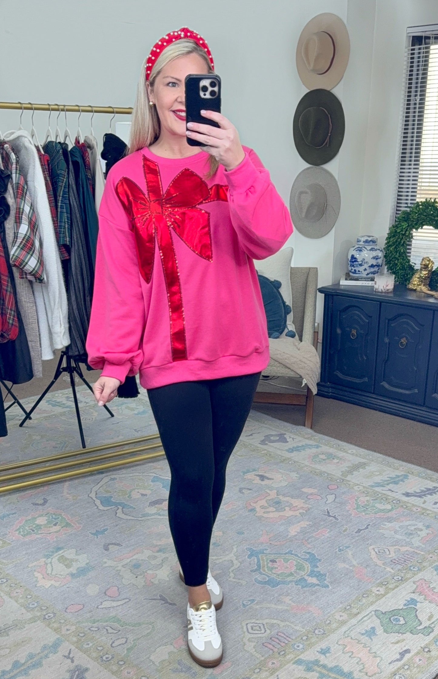 That’s a Wrap Sequin Pullover Top