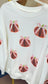 Spice Spice Baby Sequin Pumpkin Crewneck Pullover