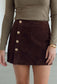 **MORE COLORS** Suede Ya Look Asymmetric Wrap Skort