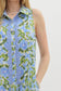 **MORE COLORS** Mod About You Watercolor Printed Scallop Dress