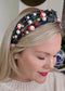 Like A Charm Tartan Knot Headband