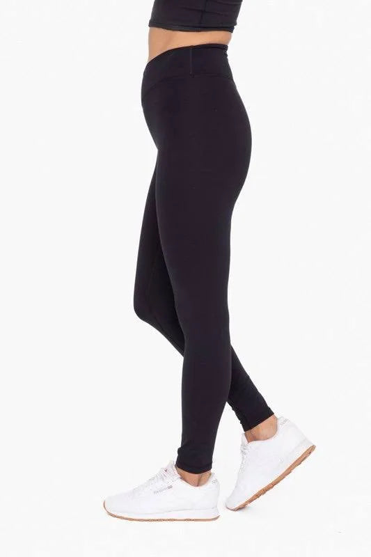 Setting Goals Crossover Waist Compression Leggings